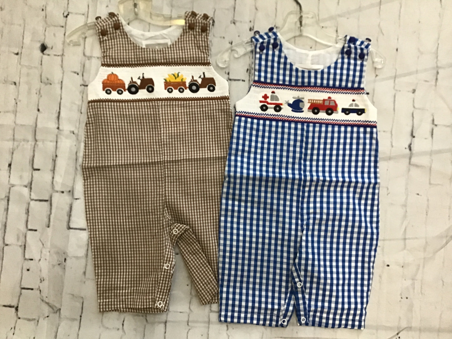 smocked longall options