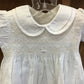 White Riley Baptism gown