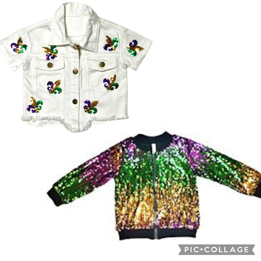 mardi gras Jackets