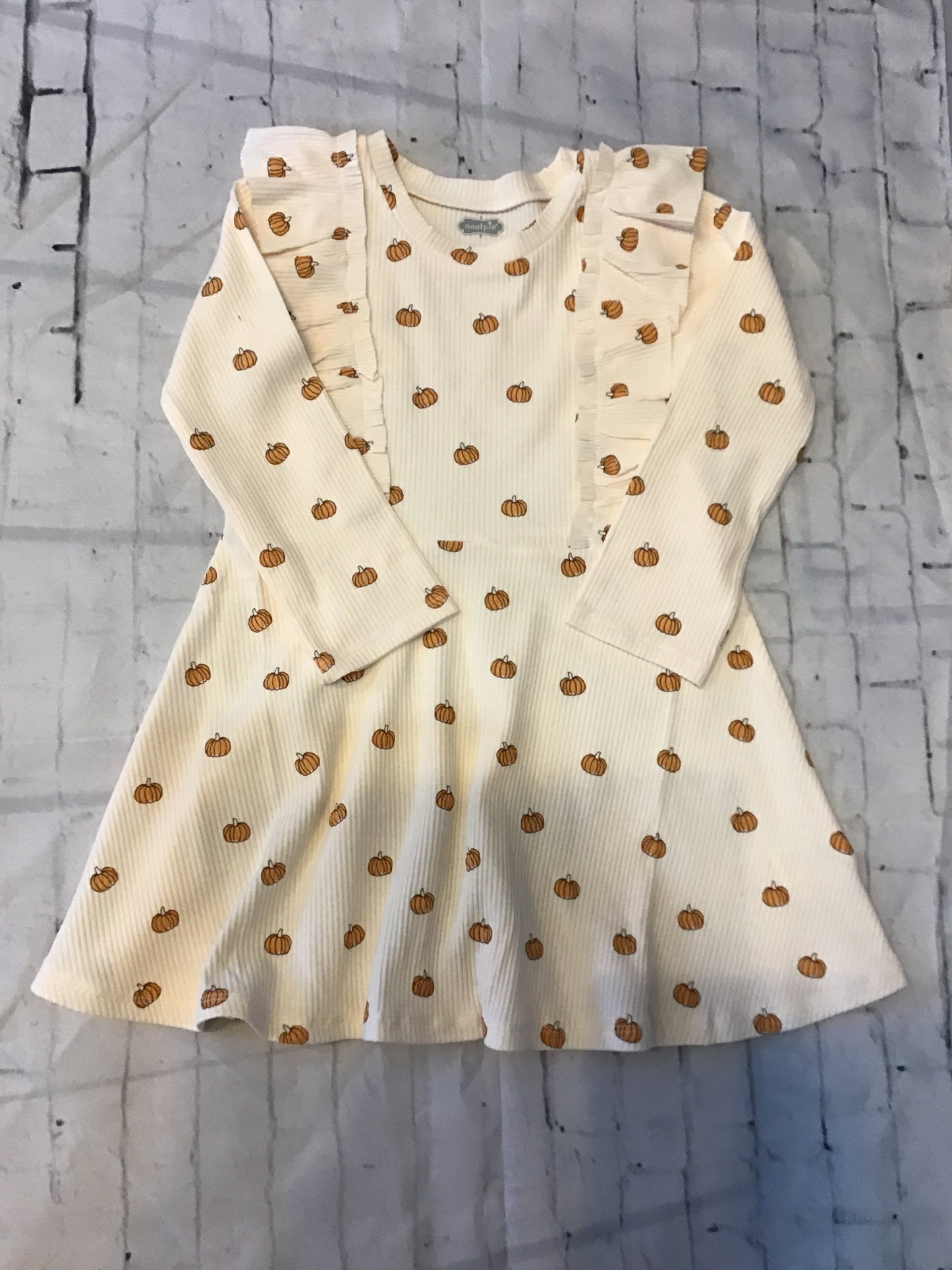 pumpkin tshirt dress