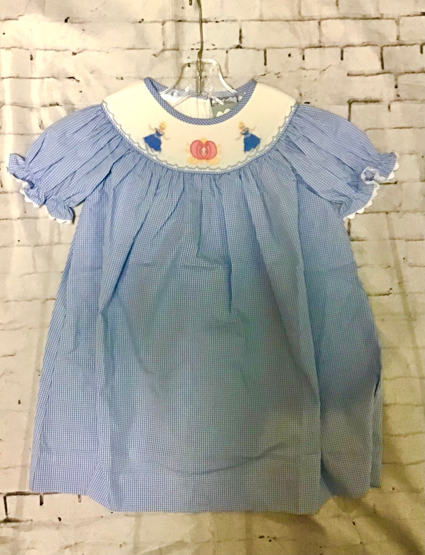 fairytale smocked bishop