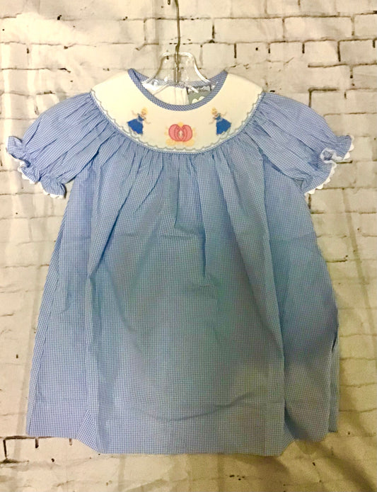 fairytale smocked bishop