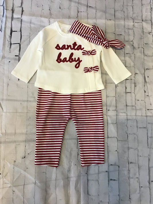 santa baby 3pc set