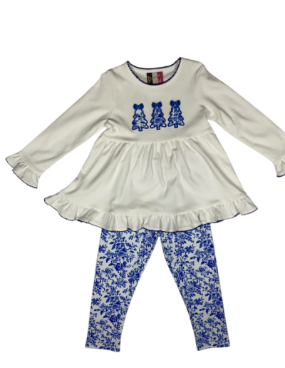 tree appl. legging set