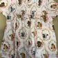 smocked bubble w/skirt