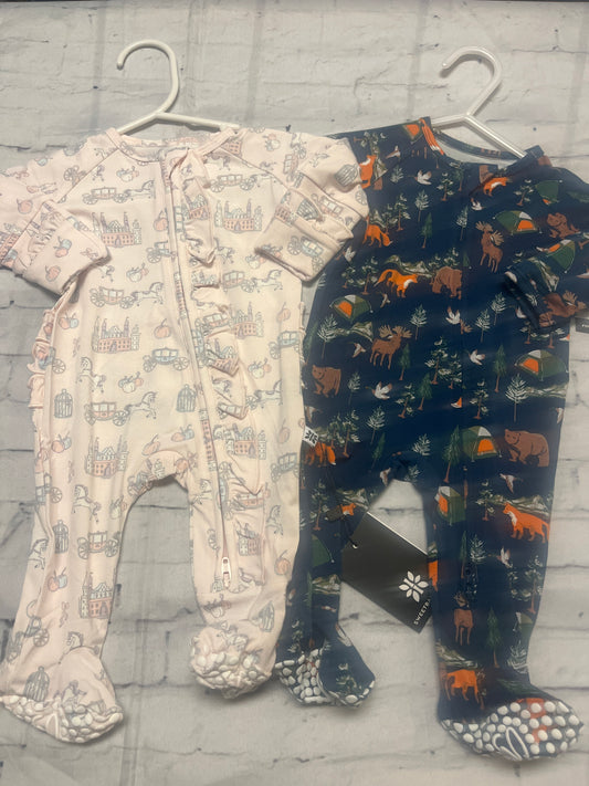 Sweet bamboo footies