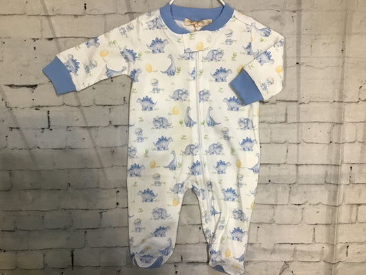 zipper footies