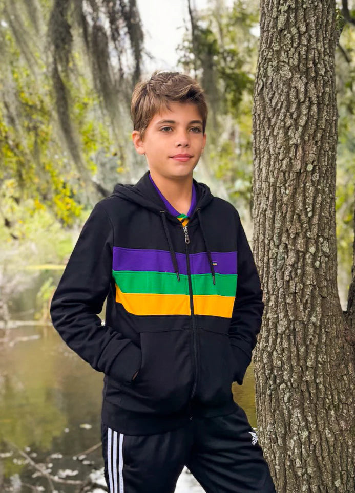 mardi gras hoodie