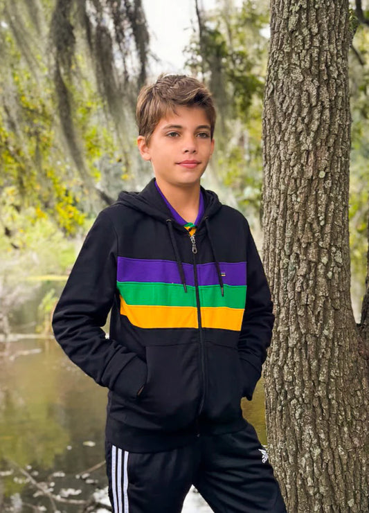mardi gras hoodie