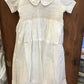 White Riley Baptism gown