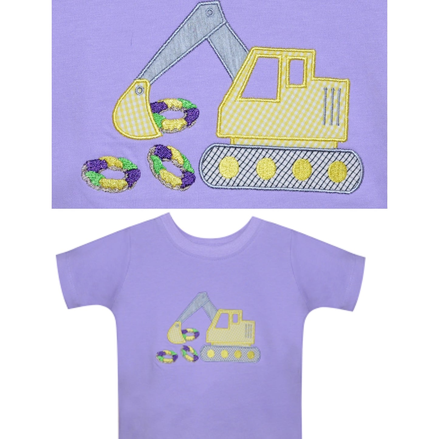 king cake tractor shirts