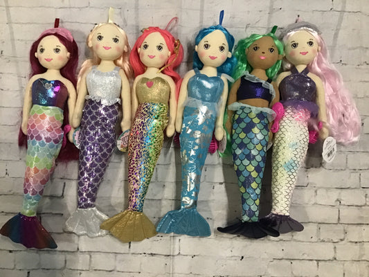18” shimmer mermaid