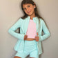 Mint active jacket