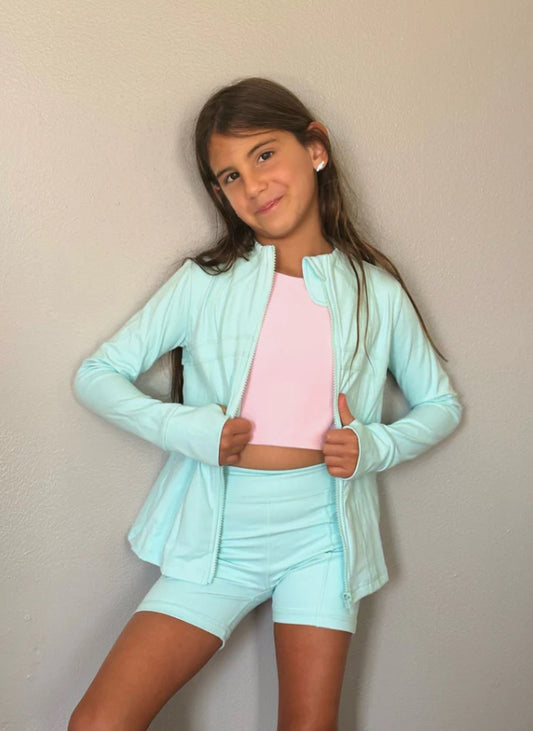 Mint active jacket