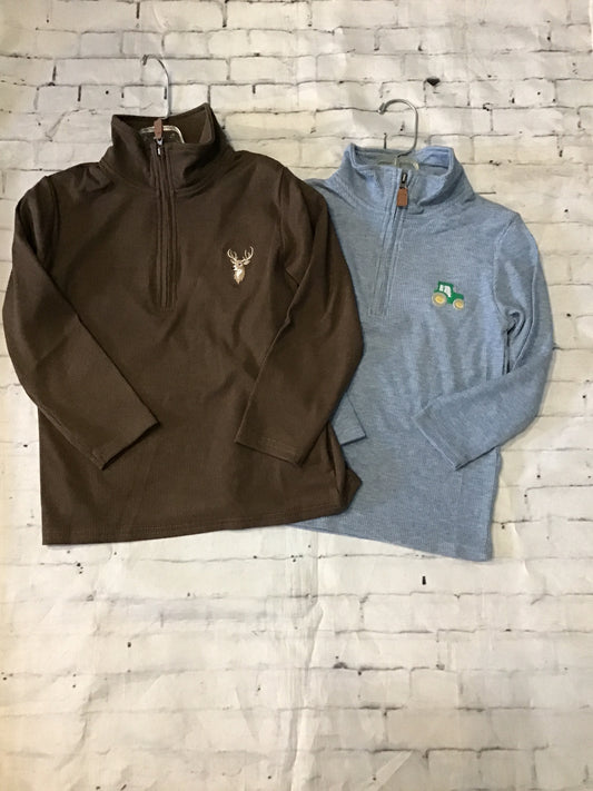 1/4 zip