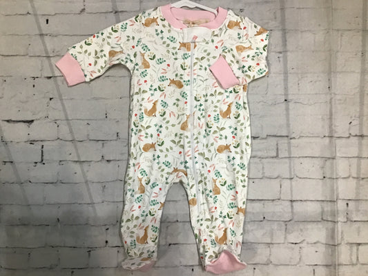 zipper footies
