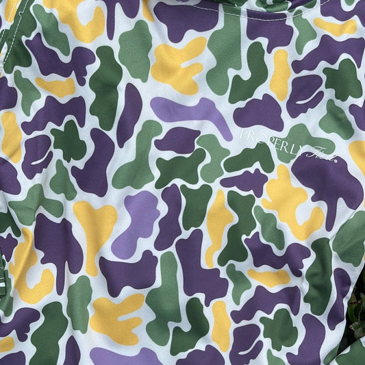 Mardi gras sportsman Hoodie camo