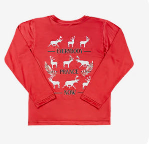 Holiday l/s shirts
