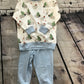 hippo crew neck