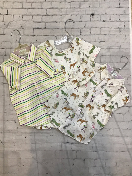 Mardi gras sets
