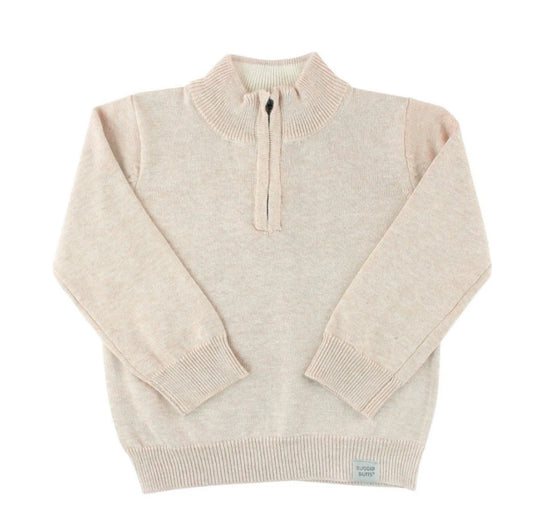 oatmeal 1/4 zip