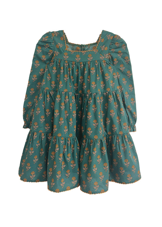Autumn ivy dress