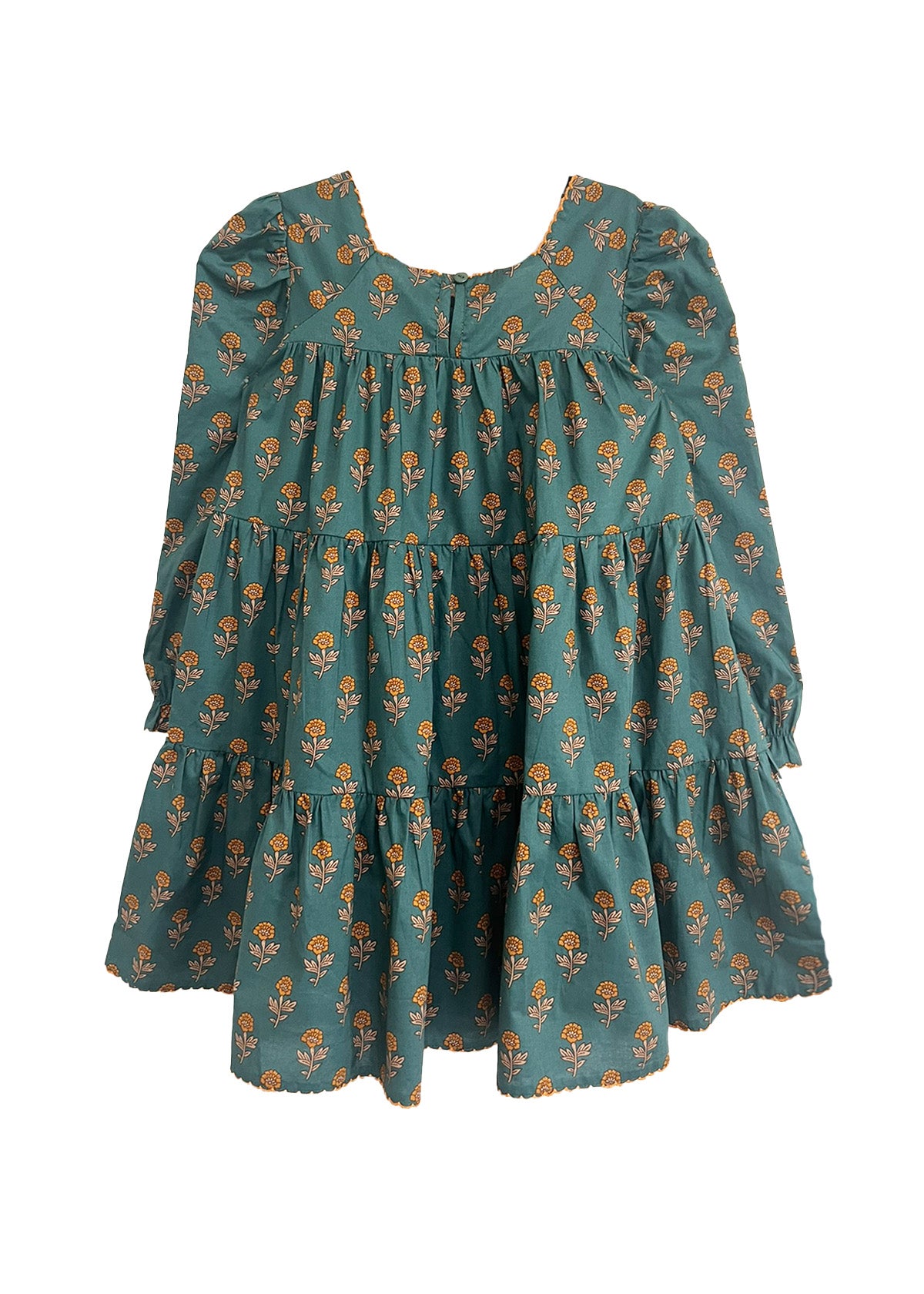 Autumn ivy dress