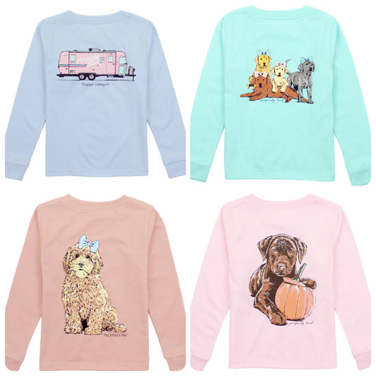 Properly tied LS shirts
