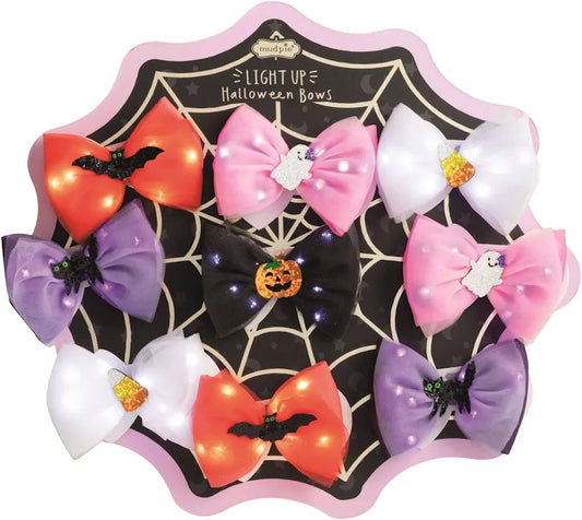 halloween light up bows
