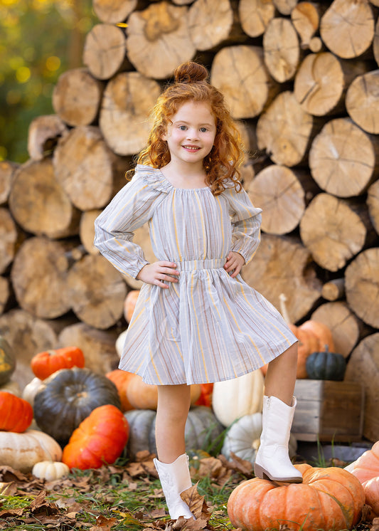 Brooklyn stripe dress