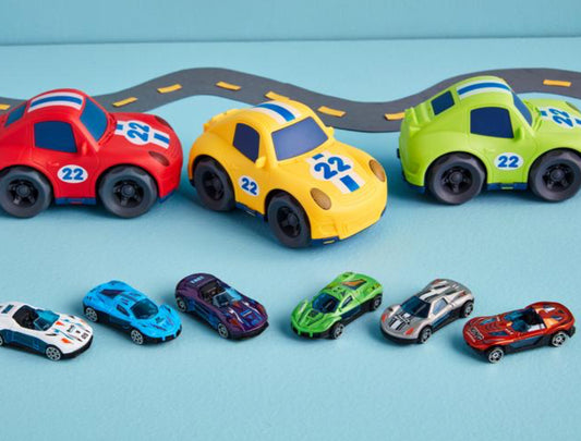 Racecar toys