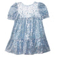 Starry blue dress