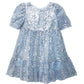 Starry blue dress