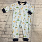 zipper coverall
