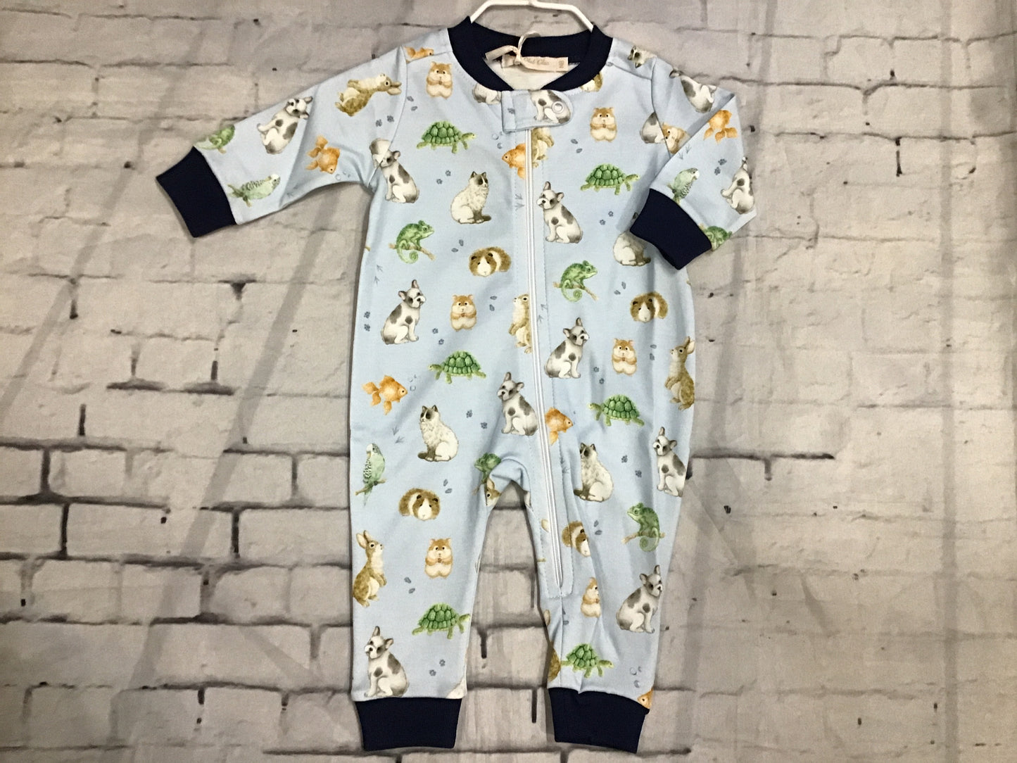zipper coverall
