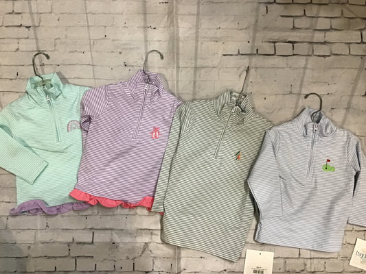 1/4 zip pullovers