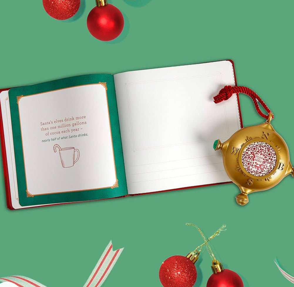 Santa's Kindness Ornament & Journal