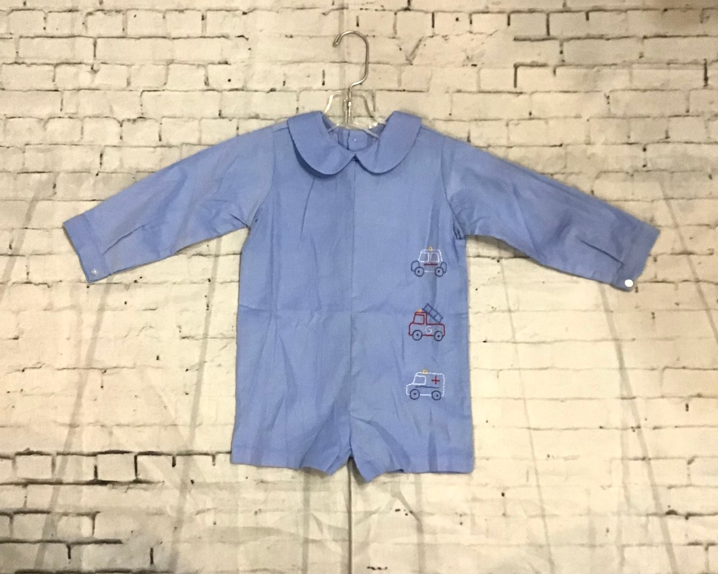 rescue cars romper