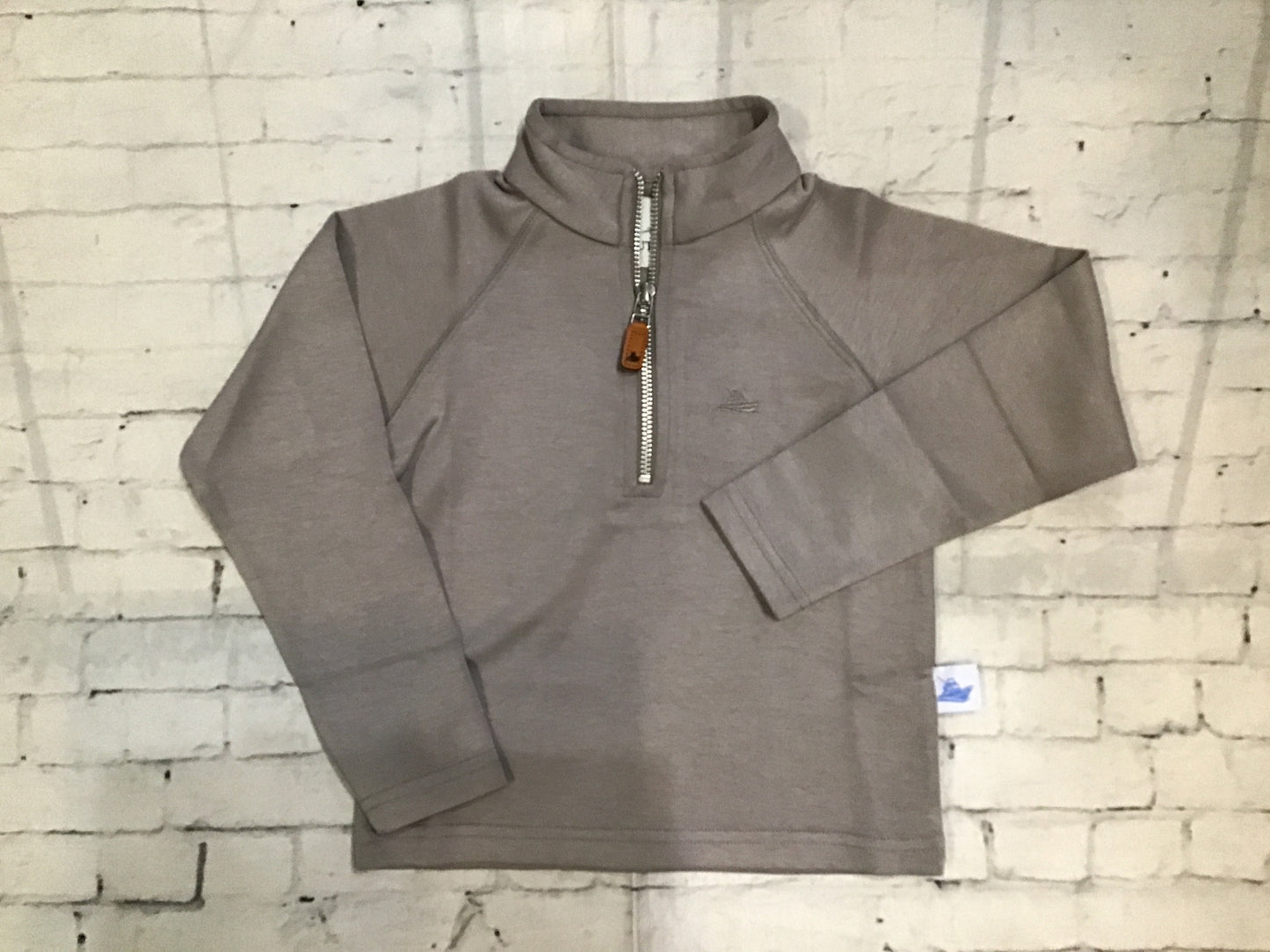grey pullover