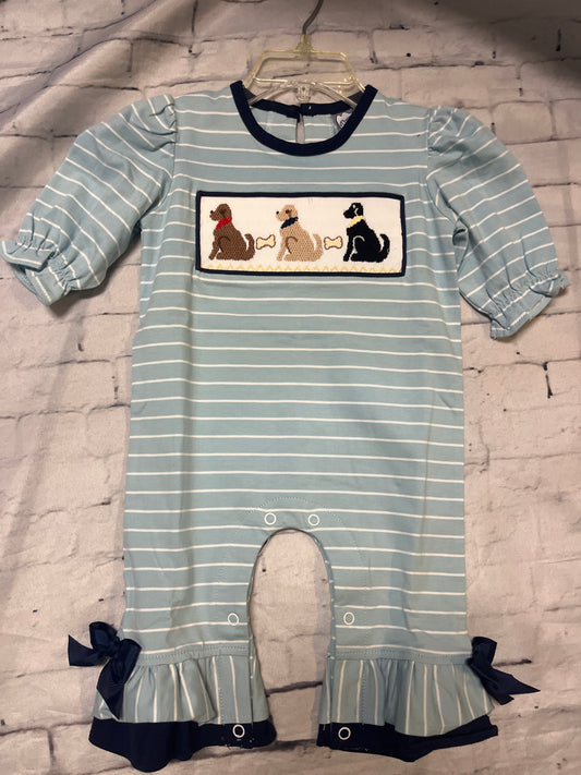 pups smocked
