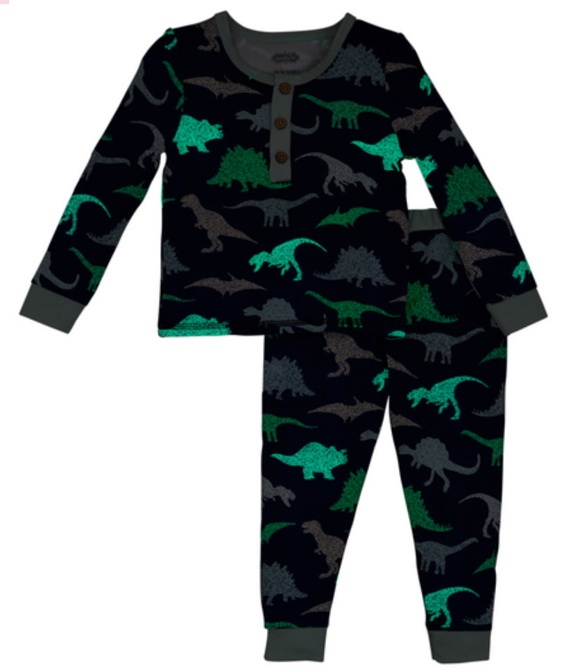 Glow Dino pjs