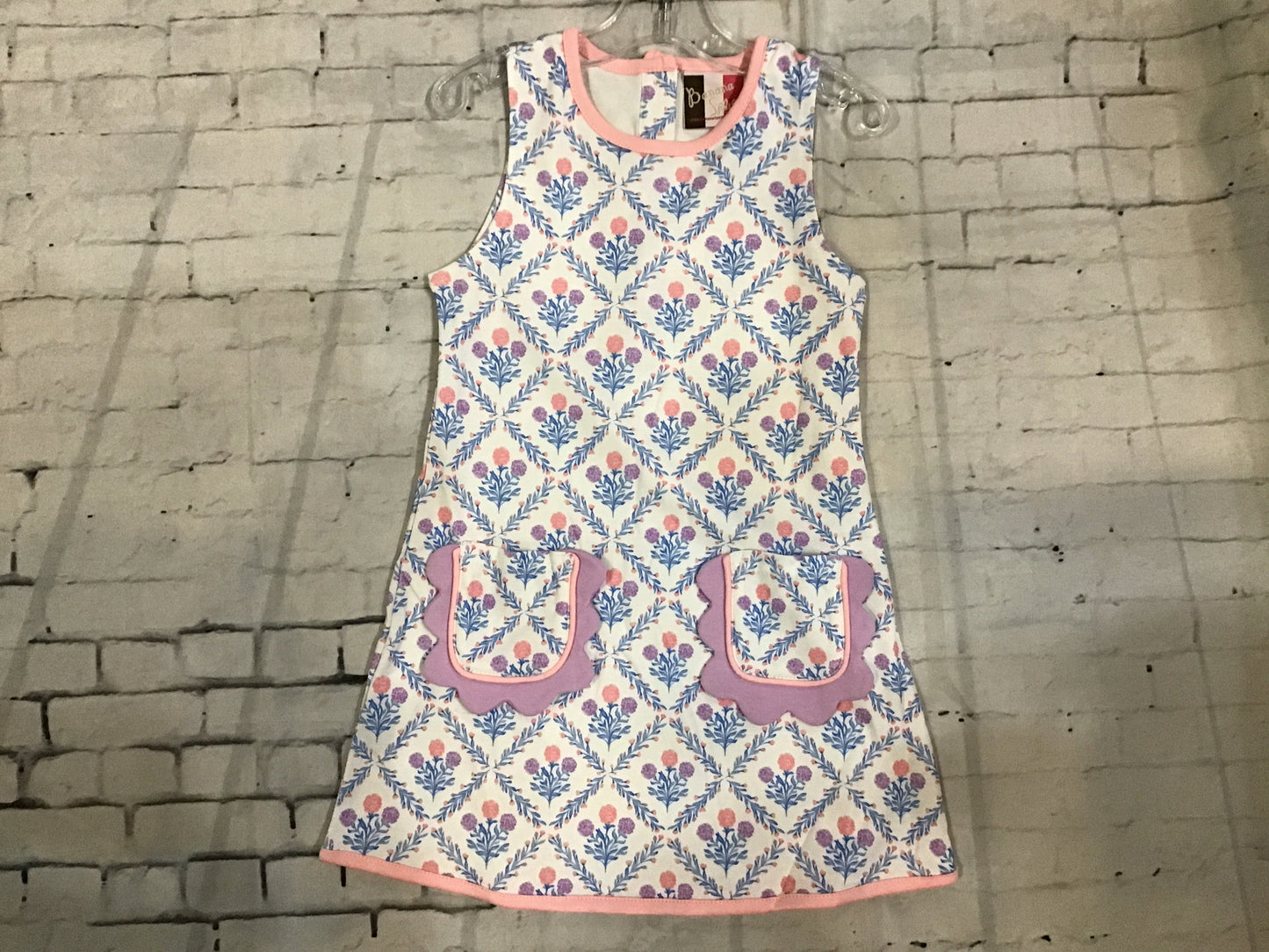 garden rosette dress