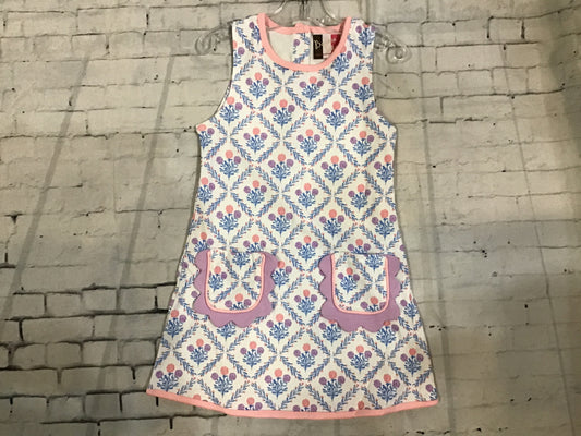 garden rosette dress