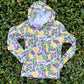 Mardi gras sportsman Hoodie camo