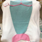 Mermaid blanket plus doll