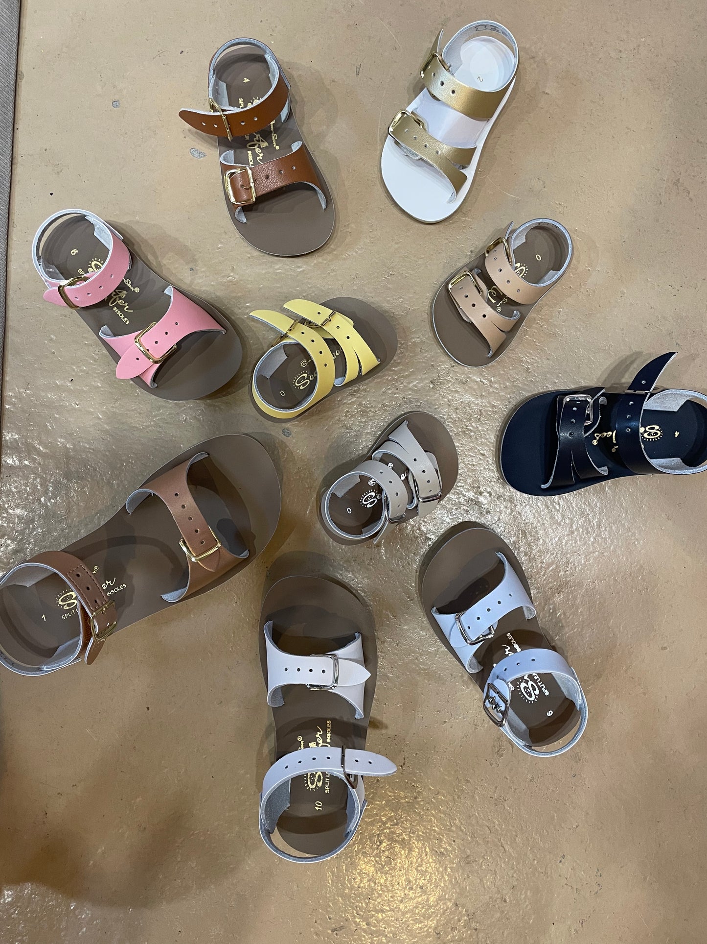Surfer Sandals