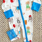 sweet bay zipper onesies