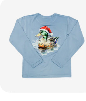 Holiday l/s shirts