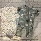 2 way zipper footies
