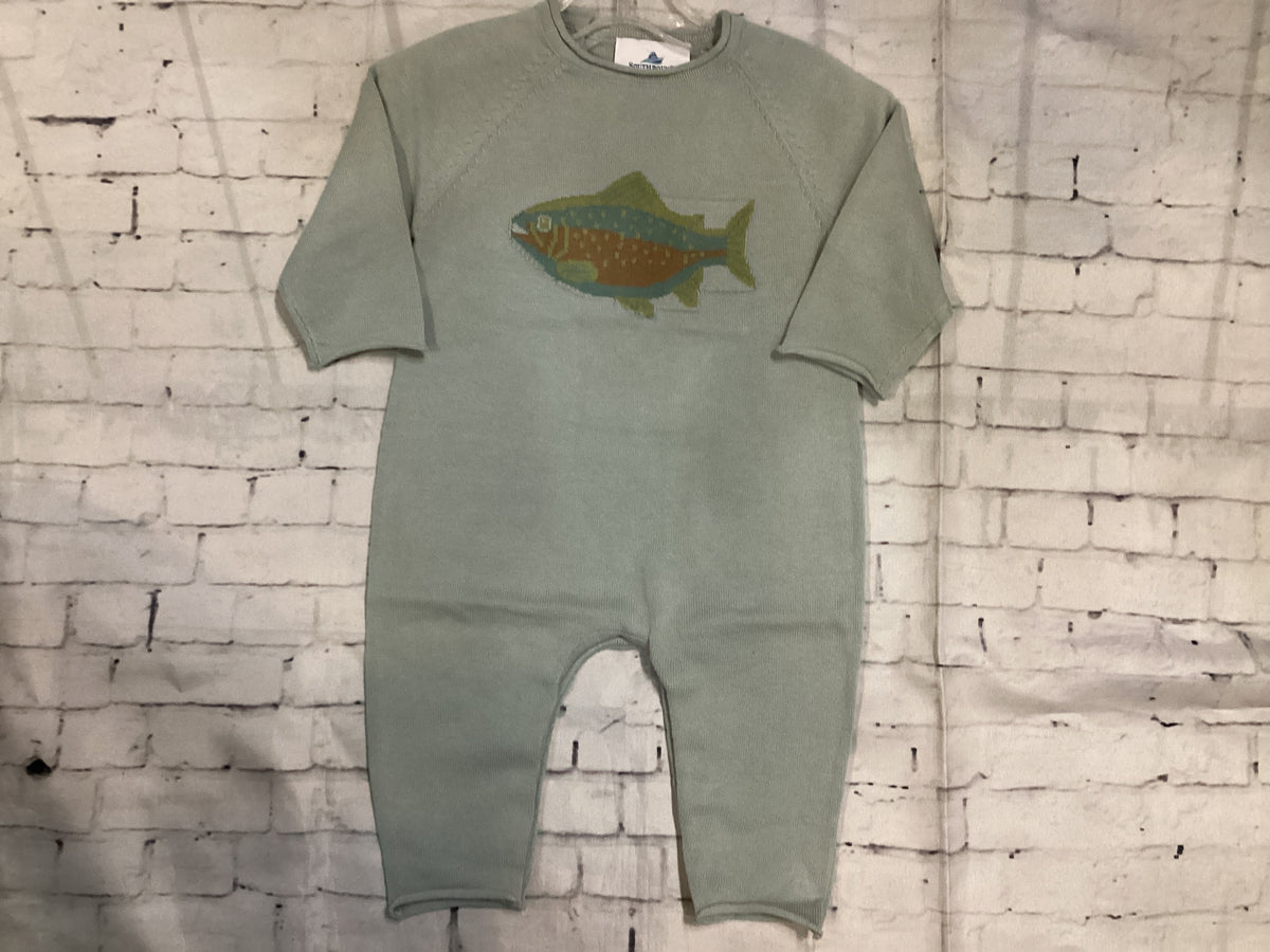 trout romper
